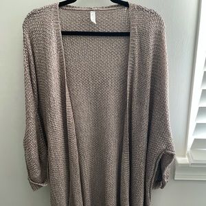 Vici Take It Easy Knit Cardigan